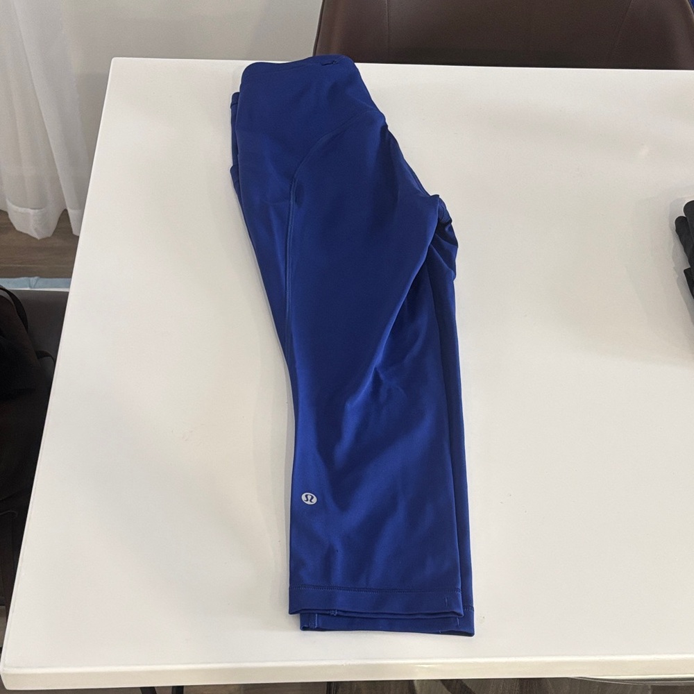 Lululemon Athletica Royal Blue Leggings
